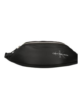 Marsupio Calvin Klein K50K512029 BEH SOFT WAISTBAG da uomo nero.