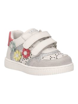 Sneaker Balducci MSPO4889 da bambina grigia e bianca.