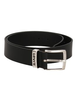 Cintura Levi's 38016 da uomo nera.