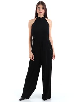 Tuta Liu Jo VA5033JS360 da donna nero.