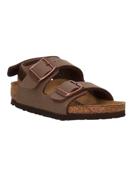 Sandalo Birkenstock 1029474 MILANO AS Kids da bambino mocca.