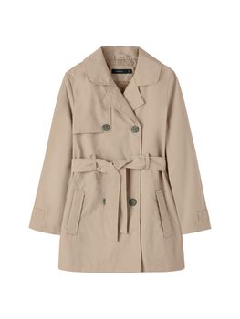 Trench Name.it MADELIN COAT NOOS 13237537 da bambina tan.