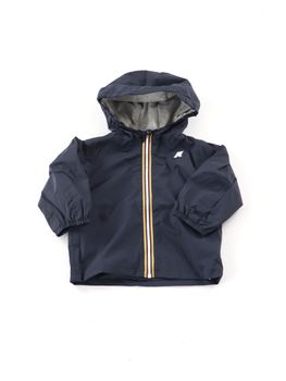 Giacchetto K-Way K4136IW da neonato blu.