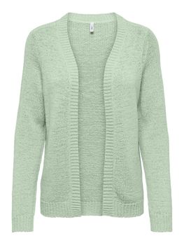 Cardigan Only GEENA OPEN KNT da donna verde.