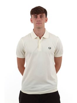 Polo Fred Perry M6000 da uomo ecru.