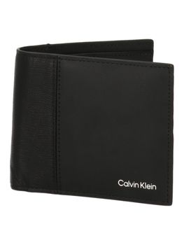 Portafoglio Calvin Klein LV04D1305G da uomo nero.