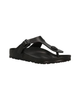 Ciabatta Birkenstock 128201 da donna nera.