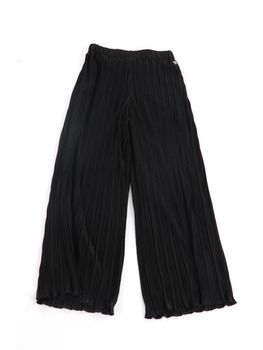 Pantalone Guess J6RB15 KD580 da bambina nero.