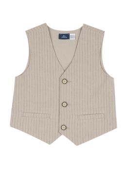 Gilet Chicco 101368 da bambino beige.