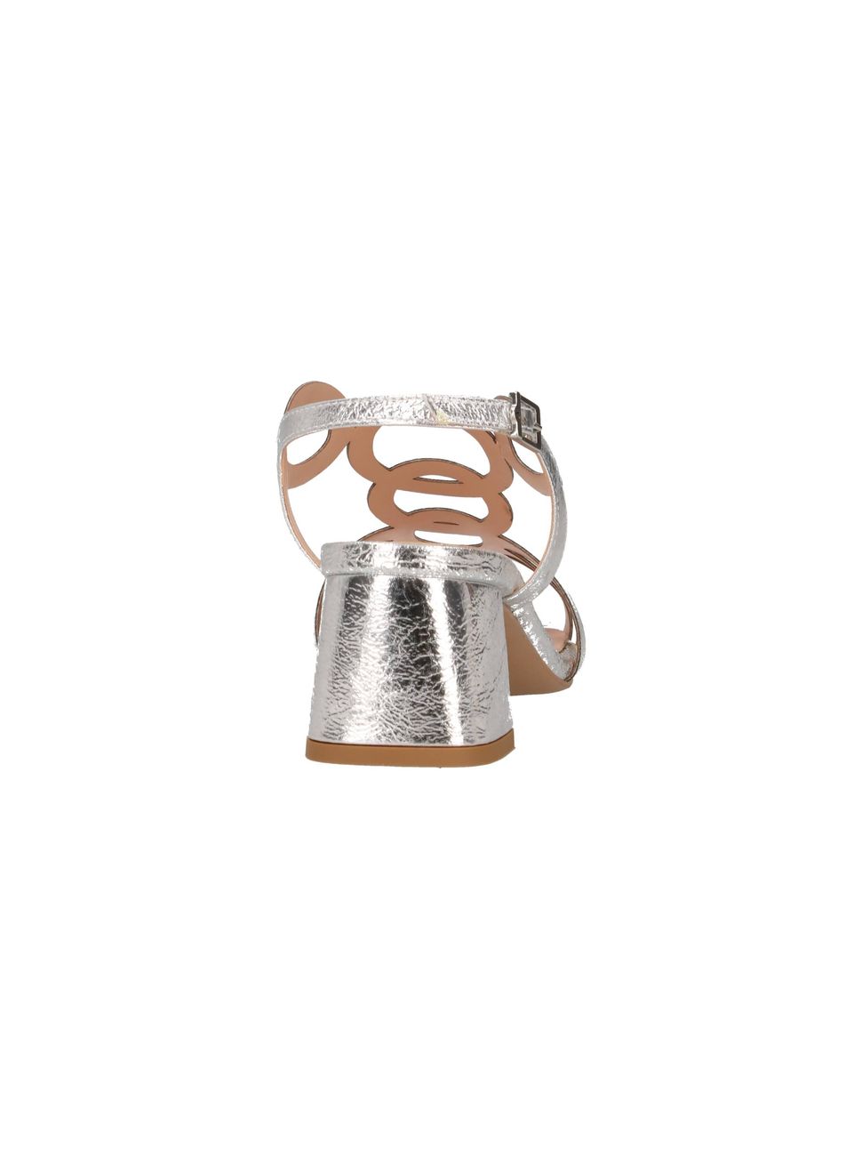 Sandalo Valleverde 18155 da donna argento. | GulliverModa