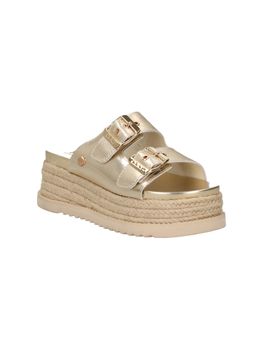 Ciabatta Cult CLW451502 da donna oro.