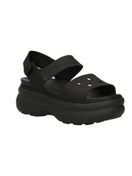 Sandalo Crocs 211755 da donna nero.
