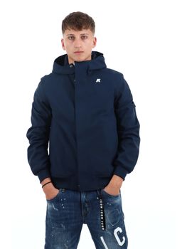 Giubbino K-Way K3135KW da uomo blu.