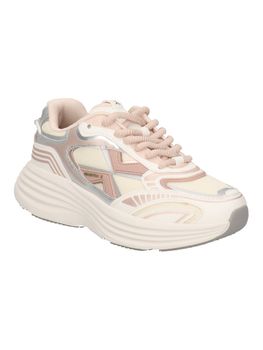 Sneakers Smith X SXBDSMW 9805 da donna bianca+nudo.