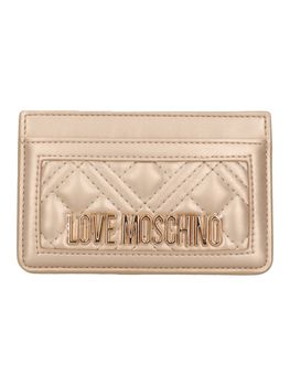 Portacarte Love Moschino JC5659PP1MLA1 da donna gold.