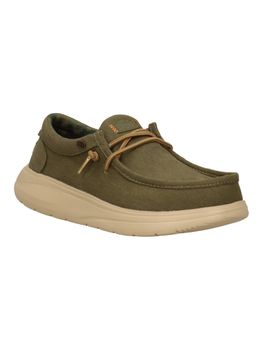 Scarpa casual Hey Dude 45113 da uomo olive+tan.