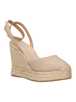 Sandalo Espadrilles BELLY LINO da donna platino.