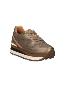 Sneakers bambina dorate cheap