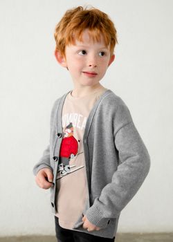 Cardigan Mayoral 4302 da bambino nebbia.