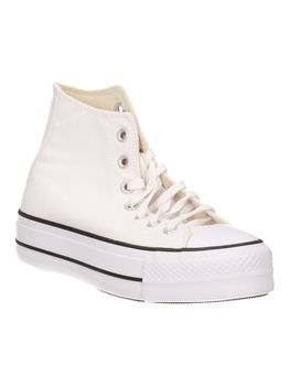 Sneakers Converse 560846C CTASLIFT HI da donna bianca.