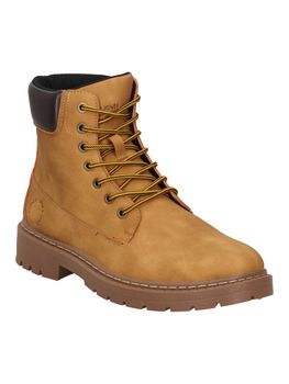 Stivaletto Jack&Jones AINSWORTH BOOT da uomo beige.