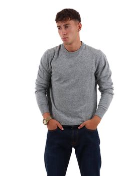 Maglione Roy Roger's RRU199CT48XXXX da uomo pearl.