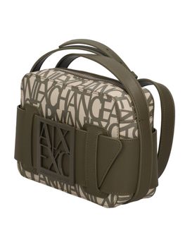 Borsa Armani Exchange 942699 3F742 da donna beige+verde.