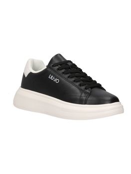 Sneakers Liu Jo 7B4027PX474 da uomo nera e bianca.
