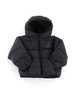 Piumino Jordan 85G036 da bambino nero.