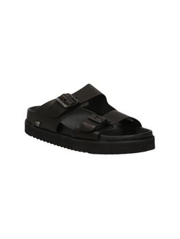 Sandalo Cult CLM430500 LIZZO da uomo nero.