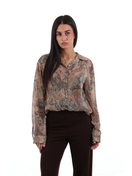 Camicia Liu Jo WF6356T788A da donna winter cachemire.