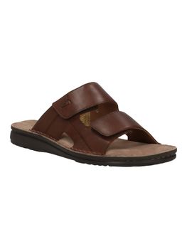 Ciabatta Valleverde 17952 da uomo brown.