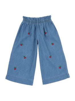 Pantalone Chicco 07946 da bambina blu.