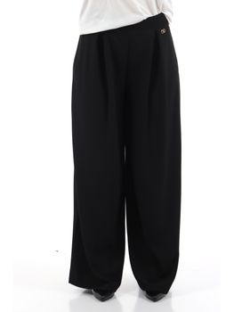 Pantalone Yes Zee P333 CB00 da donna nero.