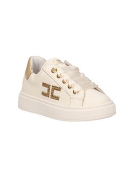 Sneakers Elisabetta Franchi La Mia Bambina F1A9-E0222 da bambina burro.