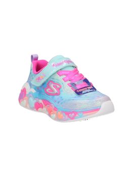 Sneakers Skechers 302696L da bambina cuori.