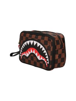 Pochette Sprayground 910B7510NSZ da donna marrone e nera
