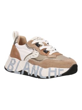 Sneaker Voile Blanche 4D72 da donna marrone beige.