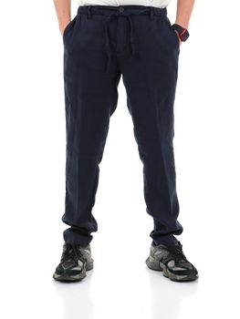 Pantalone Yos ASKY GOLD da uomo blu.