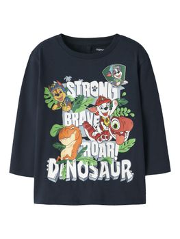 T-shirt Name.it 13258013 da bambino navy.