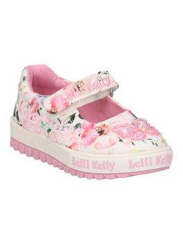 Scarpa casual Lelli Kelly LKED5415 da bambina bianca.