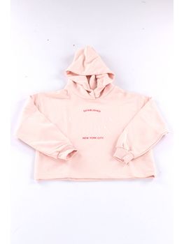 Felpa Calvin Klein LVCKTJB36G da bambin rosa.