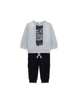 Set Guess I6BG13 K5825 da bambino complex grey.