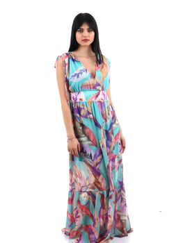 Vestito MarkUp MW661215 da donna fantasia.