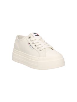 Sneakers Tommy Jeans EN0EN02736 da donna avorio.