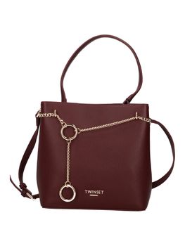 Borsa Twinset 262TD8010 da donna bordeaux.