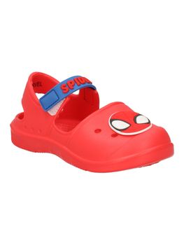Ciabatta Fumetto R1310662S SPIDEY da bambino rossa.