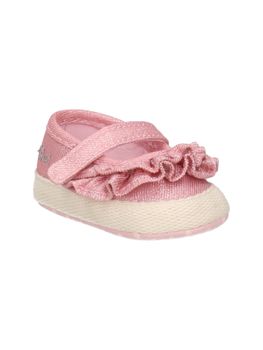 Scarpa da culla Chicco 73007 100 per neonati rosa.
