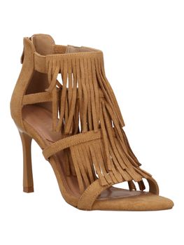 Scarpa con il tacco Kharisma 2592 da donna beige.