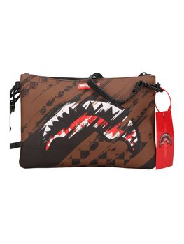 Pochette Sprayground 910B8969NSZ unisex marrone.